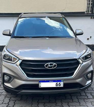 HYUNDAI CRETA 2.0 16V FLEX PRESTIGE AUTOMÁTICO HYUNDAI CRETA 2.0 16V FLEX PRESTIGE AUTOMÁTICO